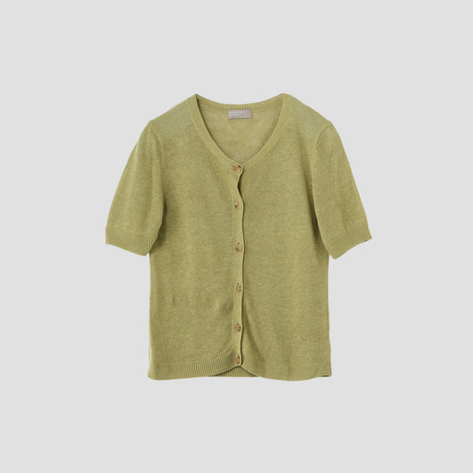 FINE LINEN KNIT