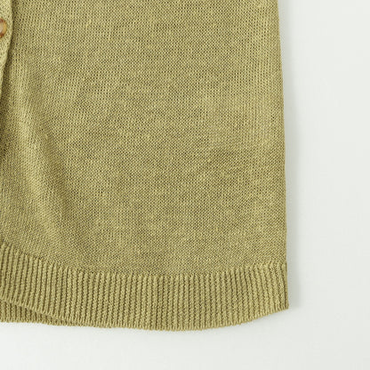 FINE LINEN KNIT