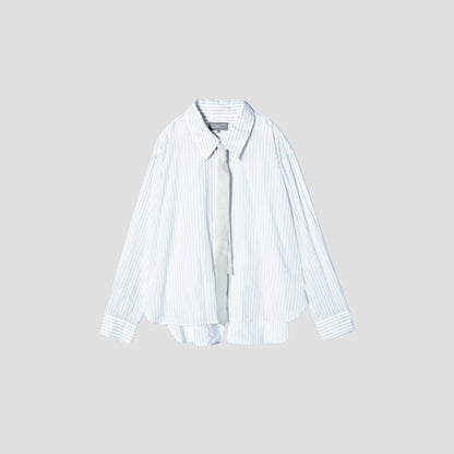 SOFT COTTON CHAMBRAY SHIRT