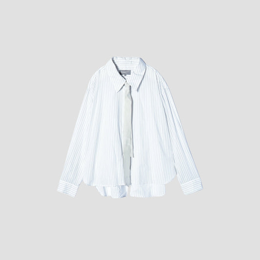 SOFT COTTON CHAMBRAY SHIRT