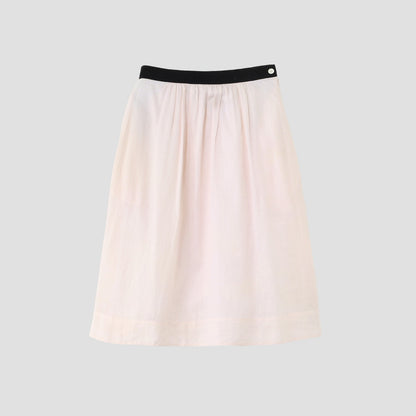 LINEN VOILE SKIRT
