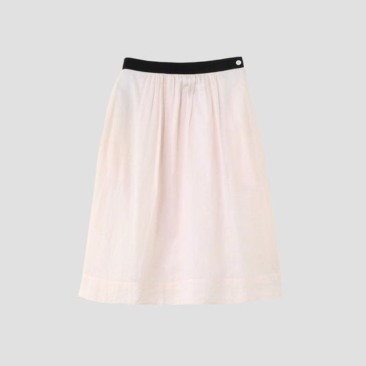 LINEN VOILE SKIRT