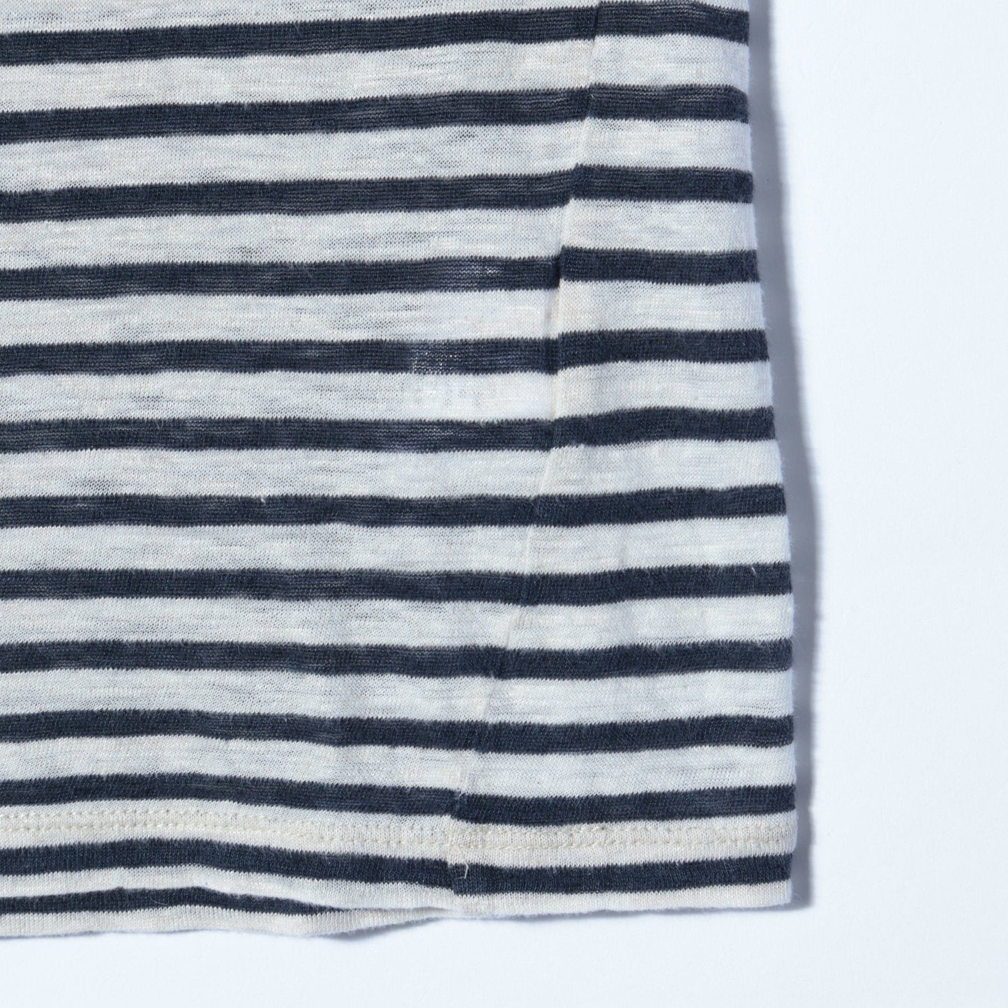 LINEN STRIPE JERSEY