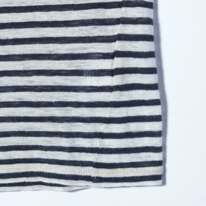 LINEN STRIPE JERSEY