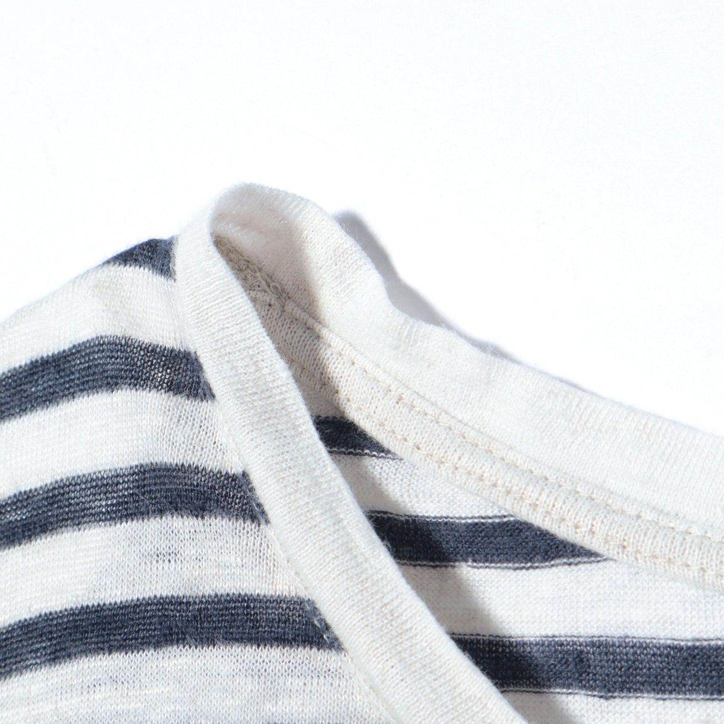 LINEN STRIPE JERSEY