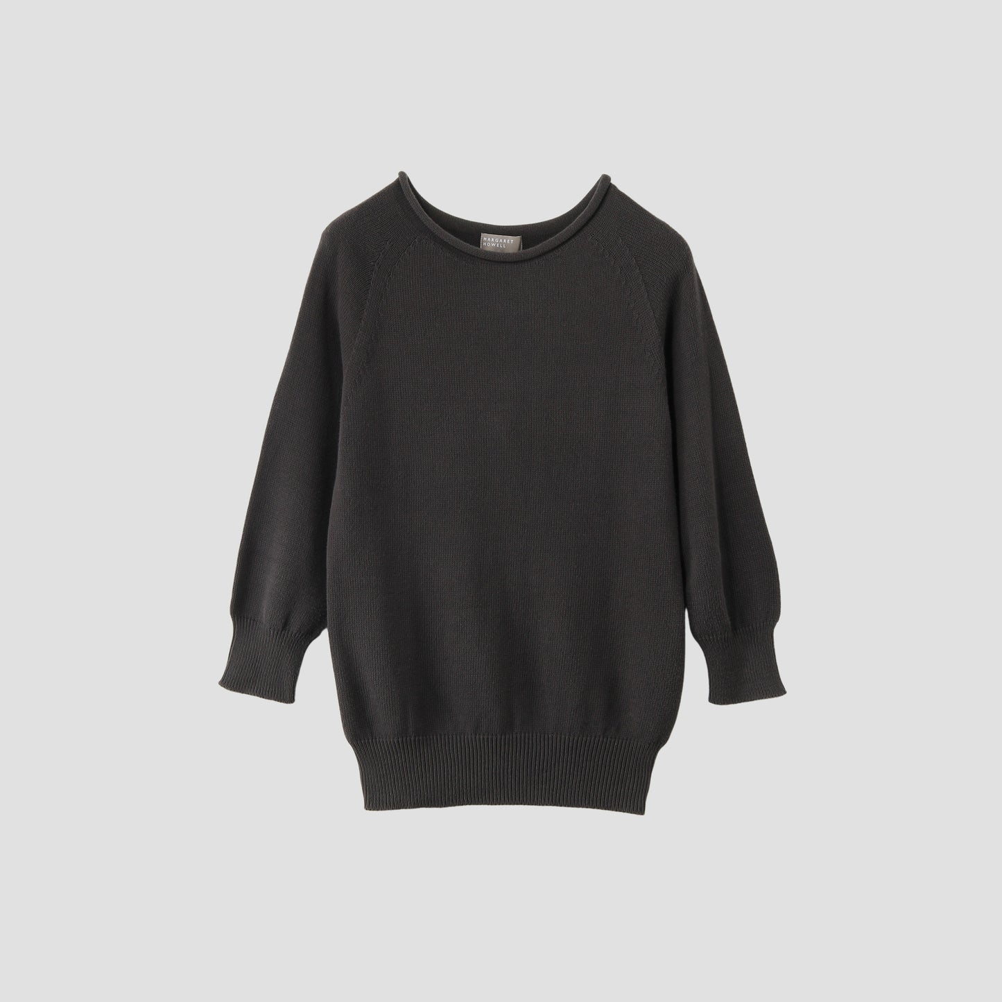CAST OFF ROLL NECK KNIT