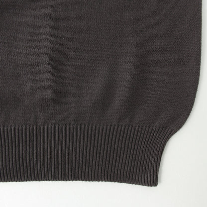 CAST OFF ROLL NECK KNIT