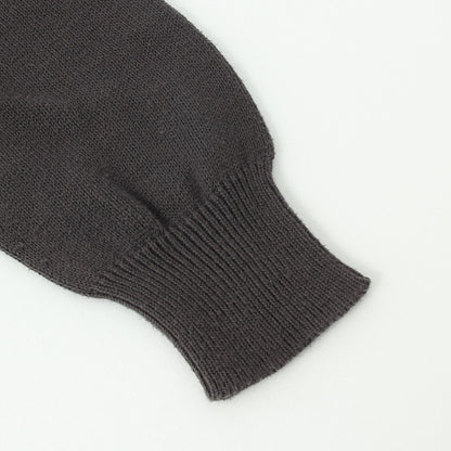 CAST OFF ROLL NECK KNIT