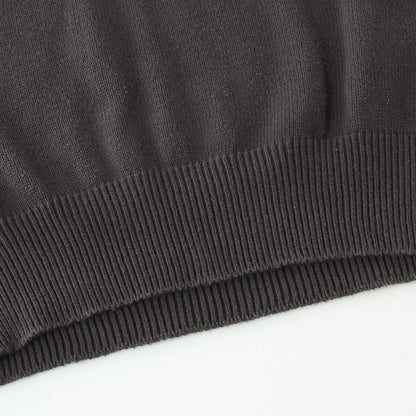 CAST OFF ROLL NECK KNIT