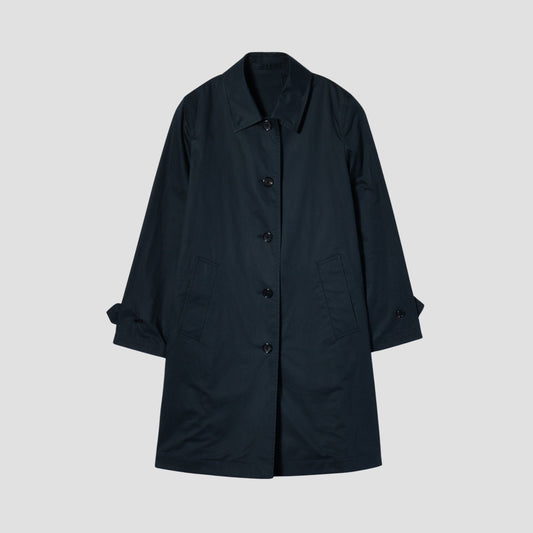THIN COTTON TWILL COAT