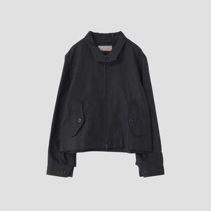 DENSE LINEN POPLIN BLOUSON