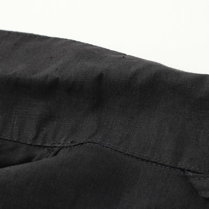 DENSE LINEN POPLIN BLOUSON