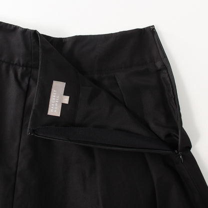 COTTON TAFETTA SKIRT