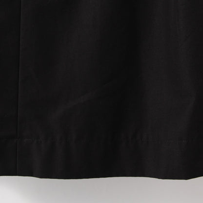COTTON TAFETTA SKIRT