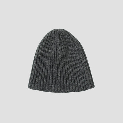 WOOL CASHMERE KNITTED ACC HAT