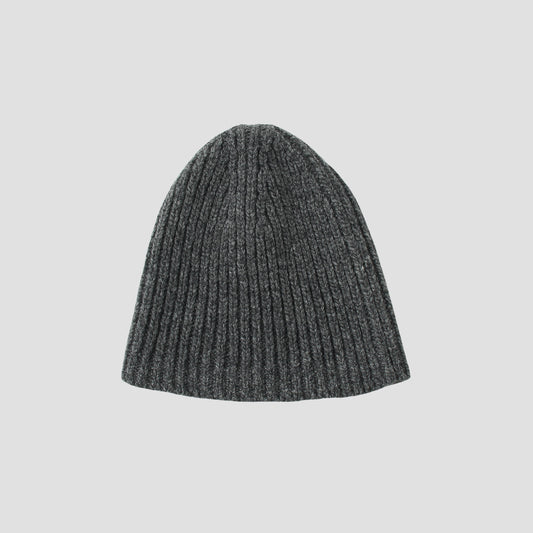 WOOL CASHMERE KNITTED ACC HAT