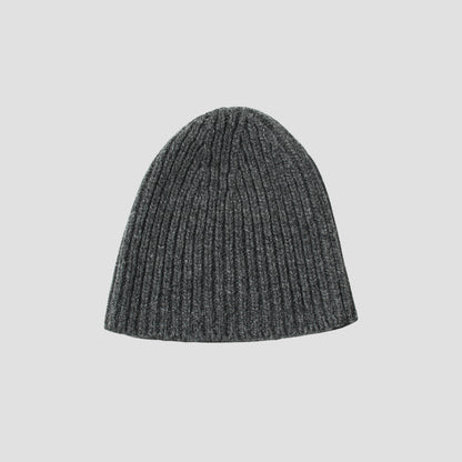 WOOL CASHMERE KNITTED ACC HAT
