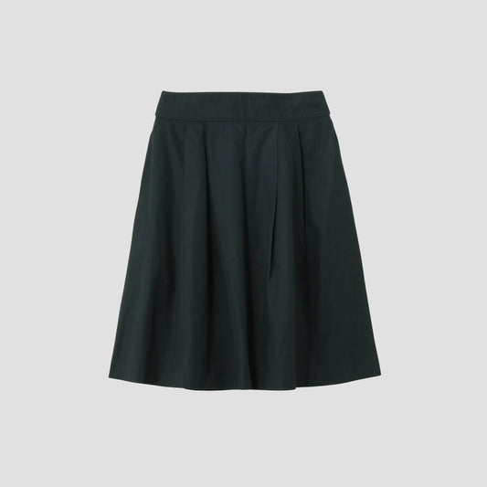 COTTON TAFETTA SKIRT