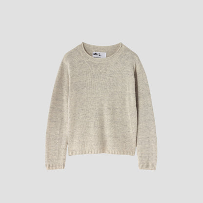 ROUGH COTTON LINEN KNIT