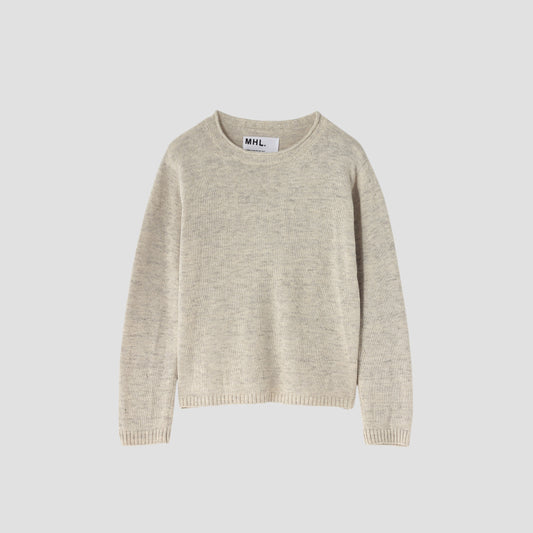 ROUGH COTTON LINEN KNIT