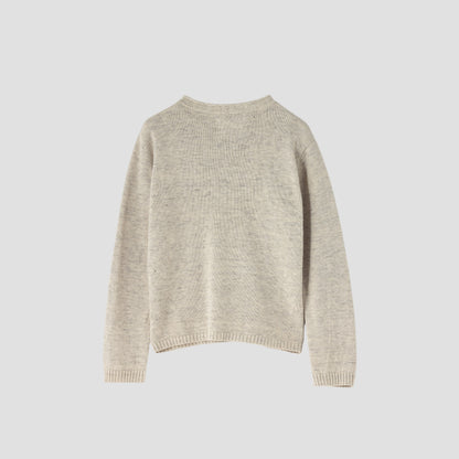 ROUGH COTTON LINEN KNIT
