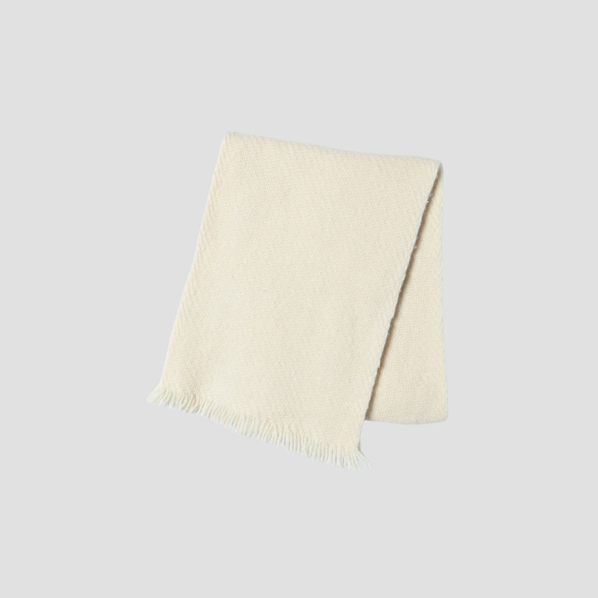 CHUNKY WOOL SCARF