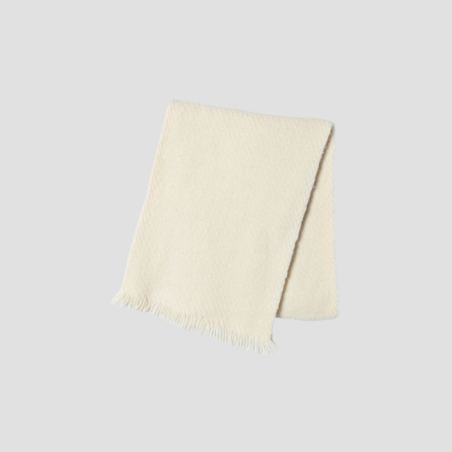 CHUNKY WOOL SCARF
