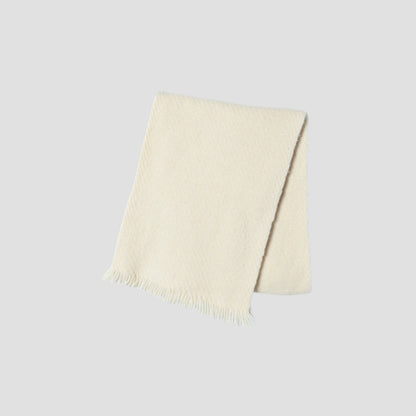 CHUNKY WOOL SCARF