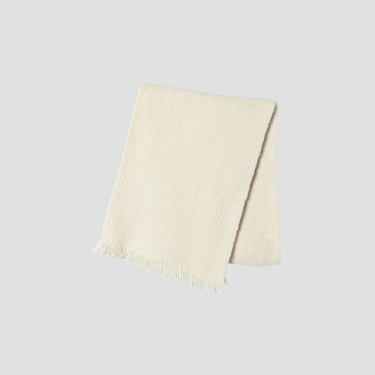 CHUNKY WOOL SCARF