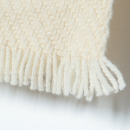 CHUNKY WOOL SCARF