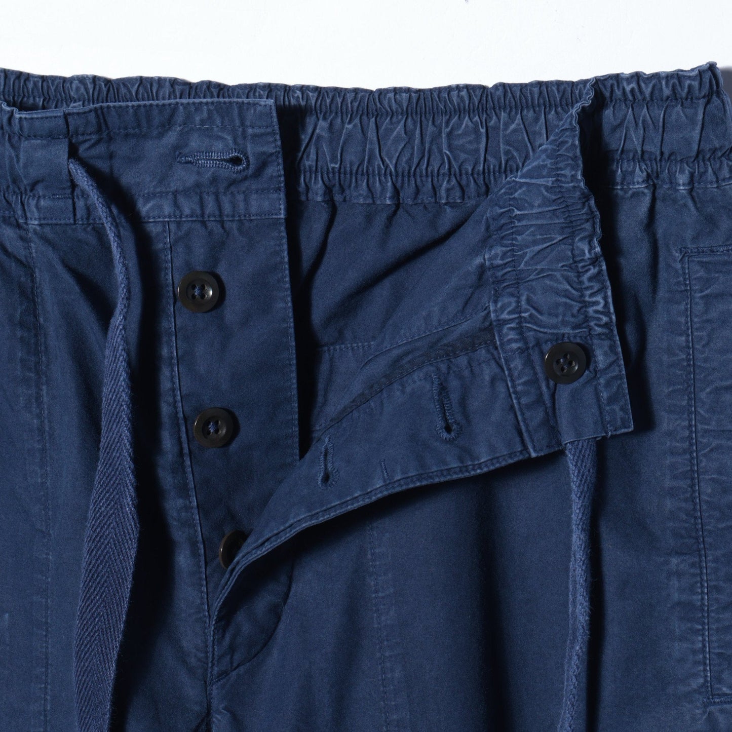 FLYWEIGHT COTTON TROUSERS