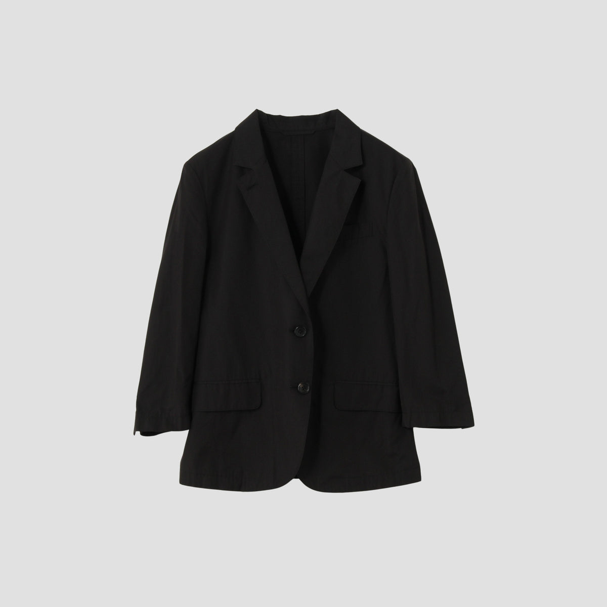 SILK COTTON POPLIN JACKET