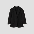 SILK COTTON POPLIN JACKET