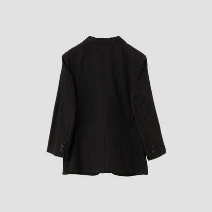 SILK COTTON POPLIN JACKET