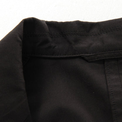 SILK COTTON POPLIN JACKET