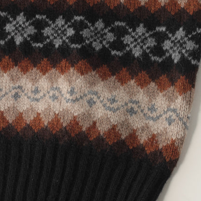 MERINO CASHMERE KNIT