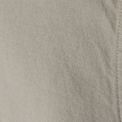 WORN COTTON WOOL TWILL DRESS