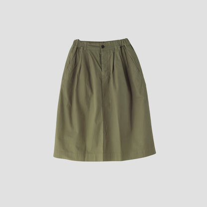 WASHED COTTON LINEN(MHL SHOP限定) SKIRT