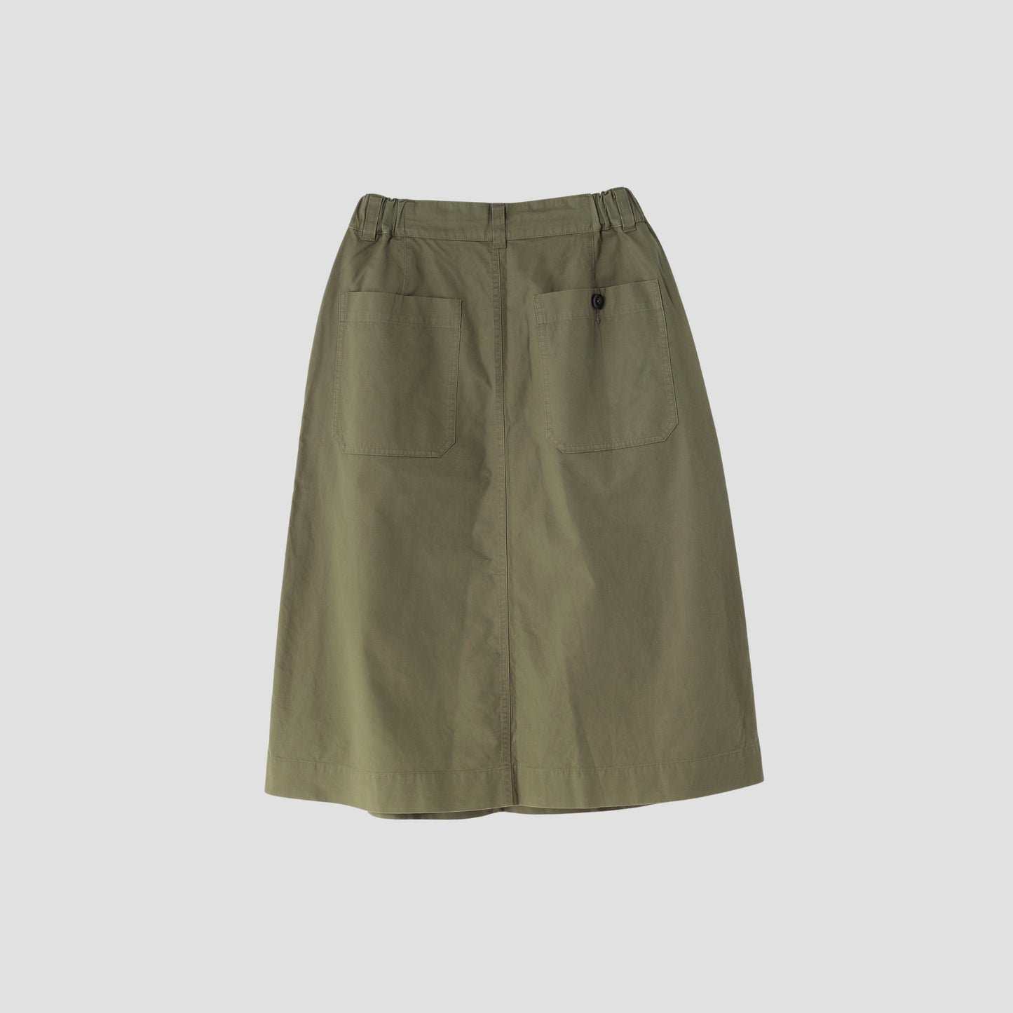WASHED COTTON LINEN(MHL SHOP限定) SKIRT