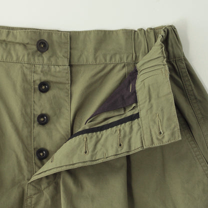 WASHED COTTON LINEN(MHL SHOP限定) SKIRT