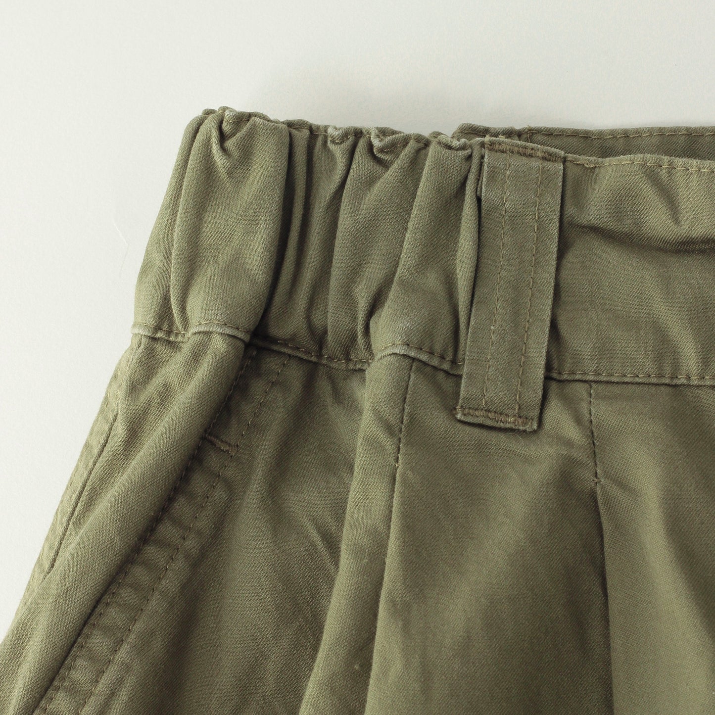 WASHED COTTON LINEN(MHL SHOP限定) SKIRT