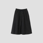 COTTON RAMIE TOUGH POPLIN SKIRT