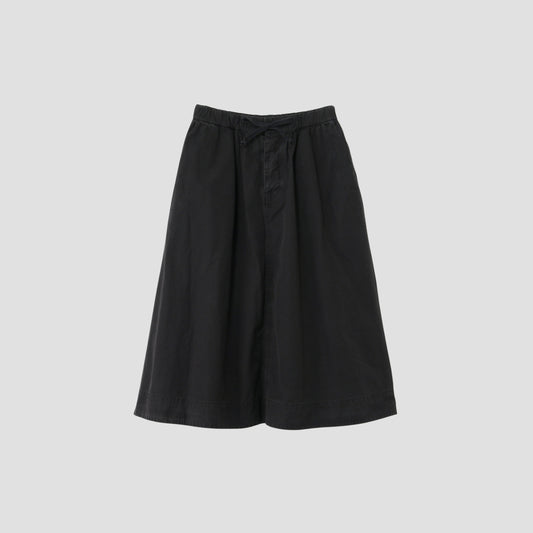 COTTON RAMIE TOUGH POPLIN SKIRT