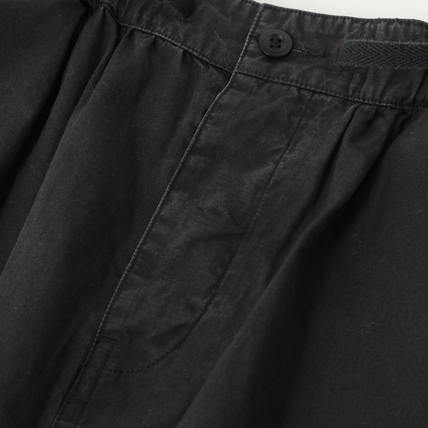 COTTON RAMIE TOUGH POPLIN SKIRT