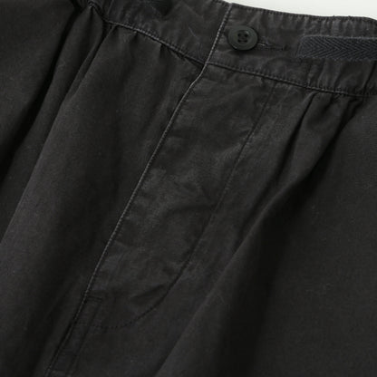 COTTON RAMIE TOUGH POPLIN SKIRT