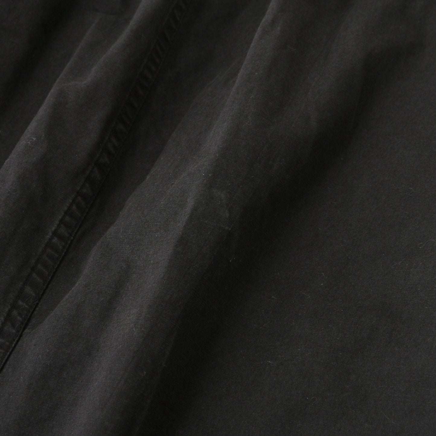 COTTON RAMIE TOUGH POPLIN SKIRT