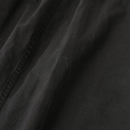 COTTON RAMIE TOUGH POPLIN SKIRT