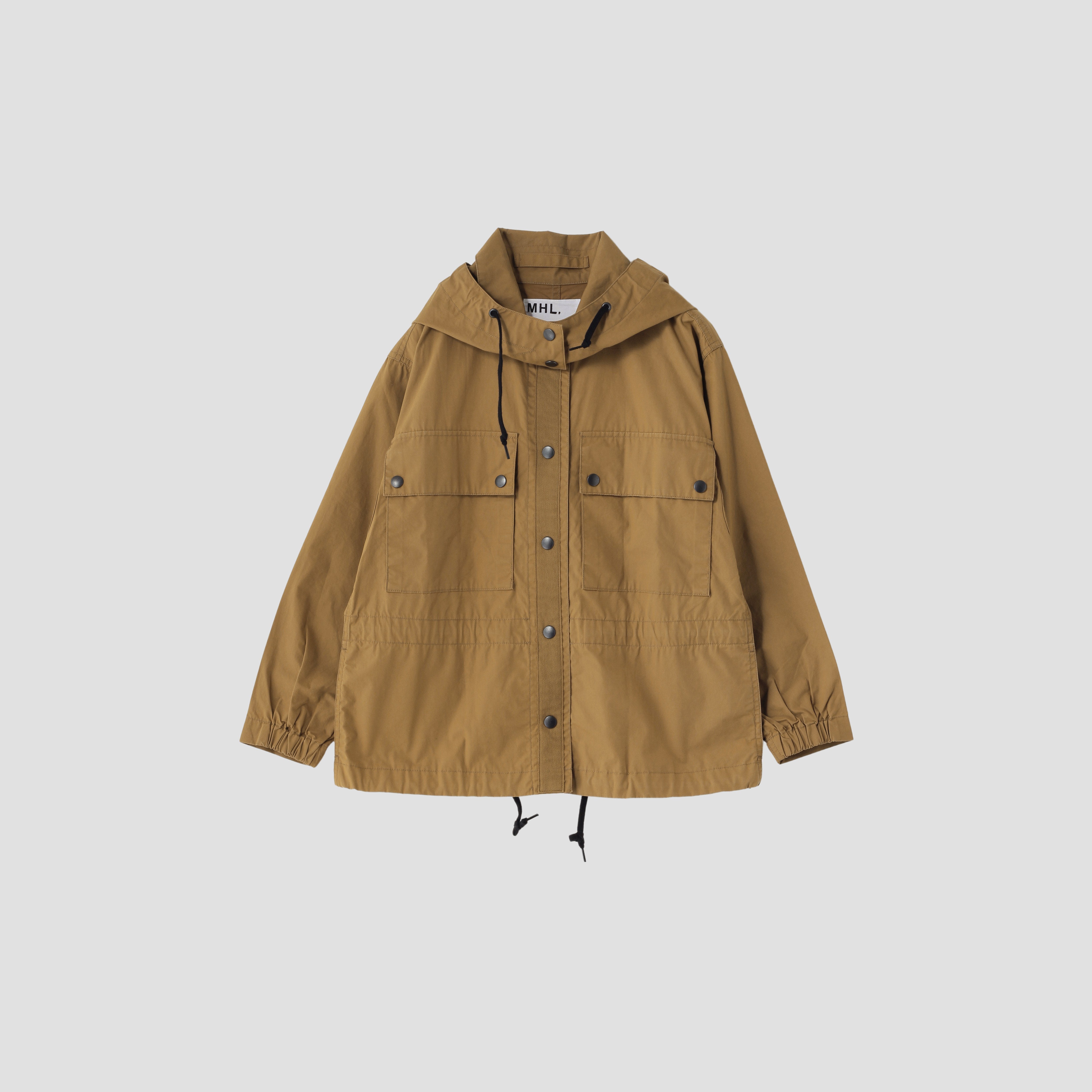 MHL. （マーガレットハウエル） | WASHED COTTON DRILL BLOUSON