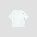 COTTON SLUB POPLIN SHIRT
