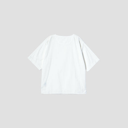 COTTON SLUB POPLIN SHIRT
